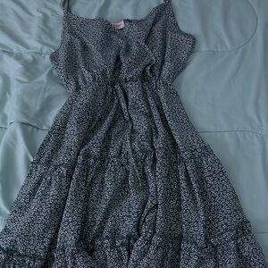 Floral Sleeveless Dress